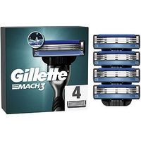 Gillette MACH3 Men's Razor Blades 4 Pack