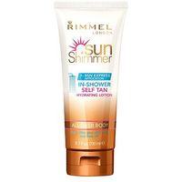 Rimmel Sunshimmer In Shower Self Tan Lotion 200ml