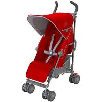 Maclaren Quest Stroller - Cardinal/Silver