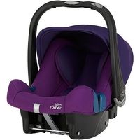 Britax Romer Baby-Safe Plus SHR II Group 0+ Car Seat - Mineral Purple