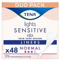 Lights By TENA Liners Duo Pack X48