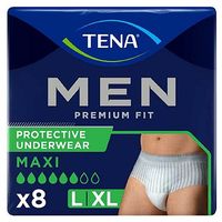 Tena Men Premium Fit Pants Plus Large - 80 Pants (10 X 8)