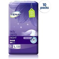 TENA Lady Pants Night Large - 50 Pants (10 X 5)