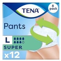 TENA Pants Super Large - 96 Pants (8 X 12)