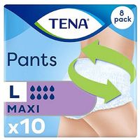 TENA Pants Maxi Large - 80 Pants (8 X 10)
