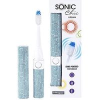 Sonic Chic Urban Blue Maze Toothbrush