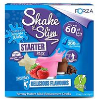 Forza Shake It Slim Meal Replacement Starter Pack (7 Day Supply)