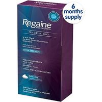 Regaine For Women Once A Day Scalp Foam 5% W/w Cutaneous Foam - 6 Months' Supply