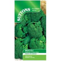 Suttons Broccoli Seeds F1 Green Magic Mix