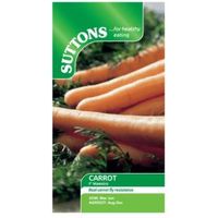 Suttons Carrot Seeds F1 Maestro Mix