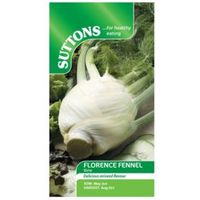 Suttons Florence Fennel Seeds Sirio Mix