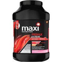 MaxiNutrition Promax Extreme Sustain + Rebuild Strawberry Flavour 1.21kg)