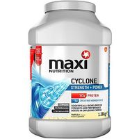 MaxiNutrition Cyclone Strength + Power Vanilla Flavour 1.26kg