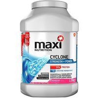 Maxi Nutrition Cyclone Strawberry Flavour 1.26kg