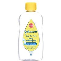 Johnson's Baby Top To Toe Massage Oil 300ml