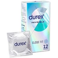 Durex Invisible Extra Thin Extra Sensitive - 12 Condoms