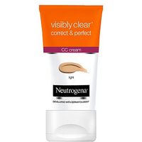 Neutrogena Visibly Clear Correct & Perfect CC Creams - Light
