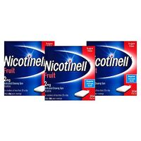Nicotinell Fruit 2mg Chewing Gum - 612 Pieces