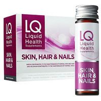 LQ Liquid Health Skin, Hair & Nails - 10 X 50ml Bottles
