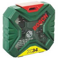 Bosch X-Line Mixed Drill Bit Accessory Set 34 Piece