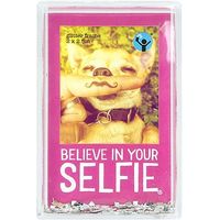 Shot2go Mini Glitter Selfie Frame Pink