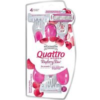 Quattro For Women Raspberry Rain Disposables Pack Of 3s