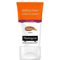 Neutrogena Visibly Clear Correct & Perfect CC Creams - Medium