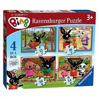 Ravensburger- Bing Bunny 4 In A Box