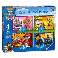 Ravensburger Paw Patrol 4 In A Box Jigsaw Puzzles