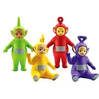 Teletubbies Four Figure Family Pack