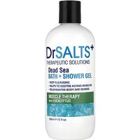 Dr Salts Muscle Therapy Eucalyptus Bath & Shower Gel 350ml