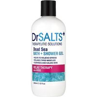 Dr Salts Relax Therapy Rose Bath & Shower Gel 350ml