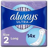 Always Ultra Long (Size 2) Sanitary Towels 14 Pads