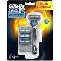 Gillette Fusion ProShield Chill Razor Plus 3 Blades Starter Pack