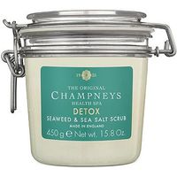 Champneys Detox Seaweed & Sea Salt Scrub