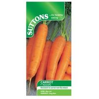 Suttons Carrot Seeds F1 Resistafly Mix