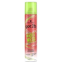 Schwarzkopf Got2b Made4Mess Texturizing Hairspray 275ml