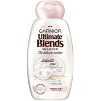 Garnier Ultimate Blends Delicate Soother Shampoo 400ml