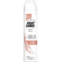 Right Guard Women Total Defence 5 Linen Fresh 48H Anti-Perspirant Deodorant 250ml