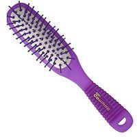 Kent Brushes CoolHog Cushioned Nylon Quill Hairbrush In Lilac