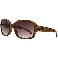 French Connection Woman Tort Rectangle Sunglasses