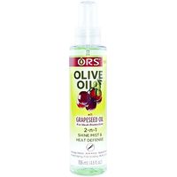 ORS Olive Oil 2-n-1 Heat Defense & Shine Mist