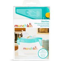 Munchkin 6 Pack Microwave Steriliser Bags