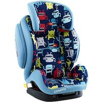 Cosatto Hug Group 123 Isofix Car Seat - Cuddle Monster 2