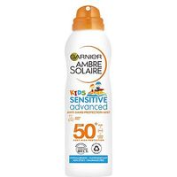 Ambre Solaire Kids Sensitive Wet Skin Sun Cream SPF50 150ml