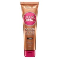 L'Oreal Sublime Bronze Tinted Shimmer Gel Self Tan 150ml