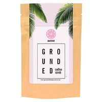 Grounded Body Scrub Grapefruit Scent Coffee Scrub