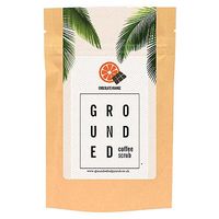 Grounded Body Scrub Chocolate Orange Scent Coffee Scrub