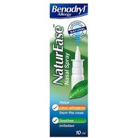 Benadryl Allergy NaturEase Nasal Spray - 10ml