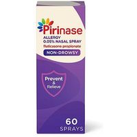 Pirinase Allergy 0.05% Nasal Spray - 60 Sprays